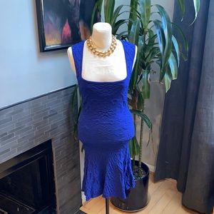 Ronny Kobo Royal blue dress size M